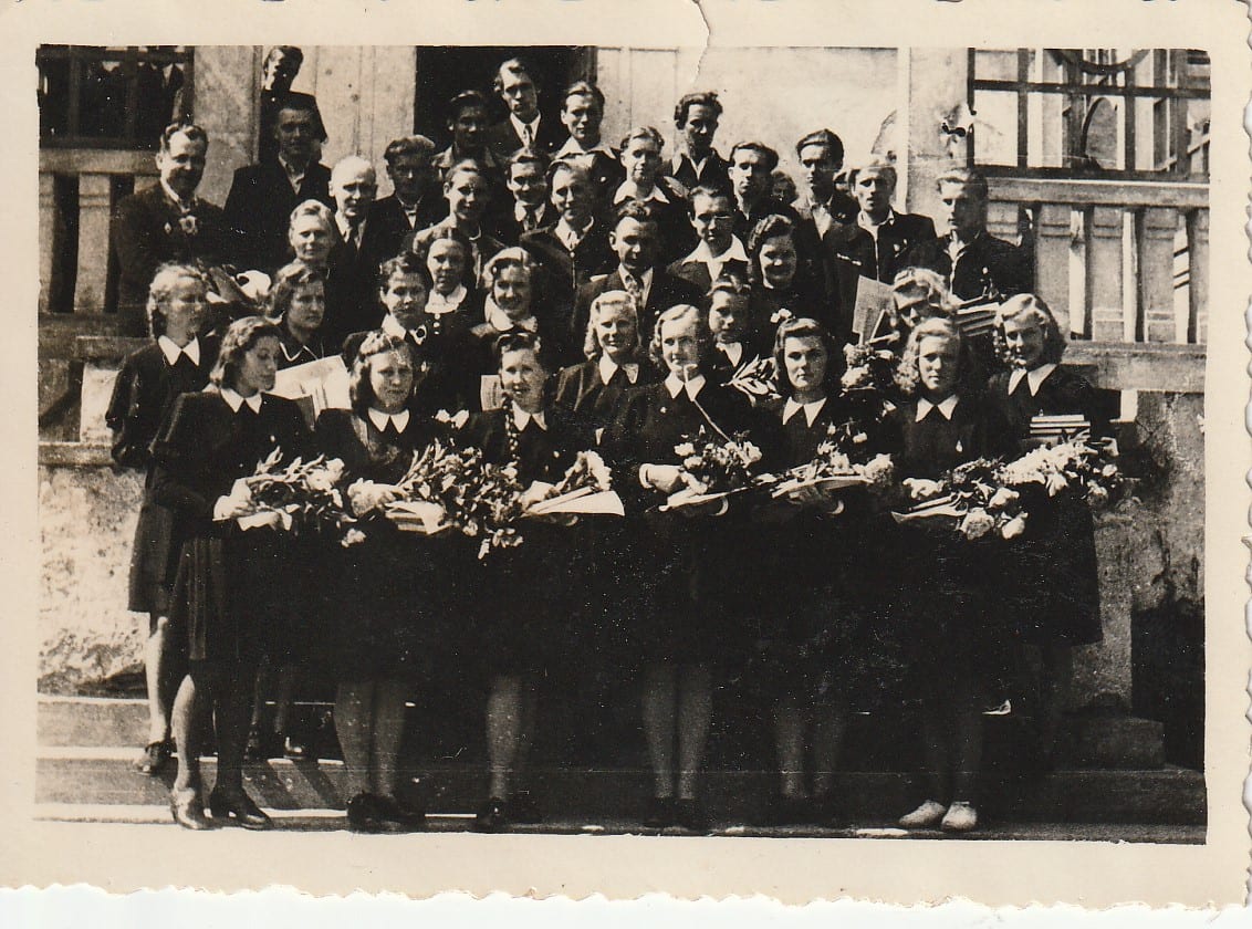 5. izlaidums – audzinātāji Klāra Freienberga, Arvīds Penēzis