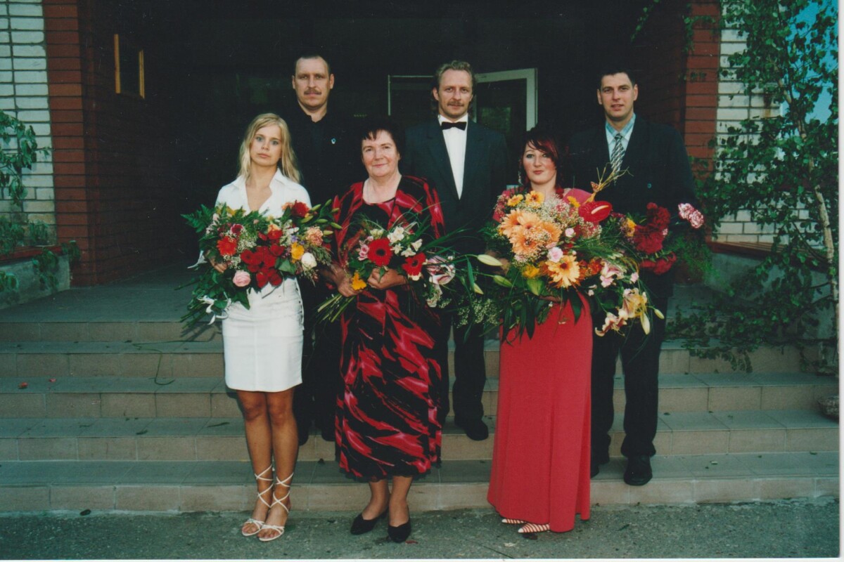 59. izlaidums, 3. foto – audzinātājas Iveta Kundecka, Sarmīte Dinsberga, Valda Parema