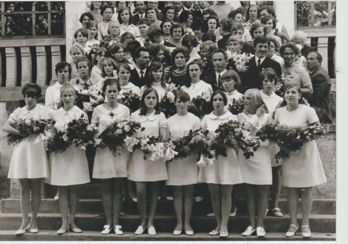 25. izlaidums – audzinātāja Hilda Vitmane