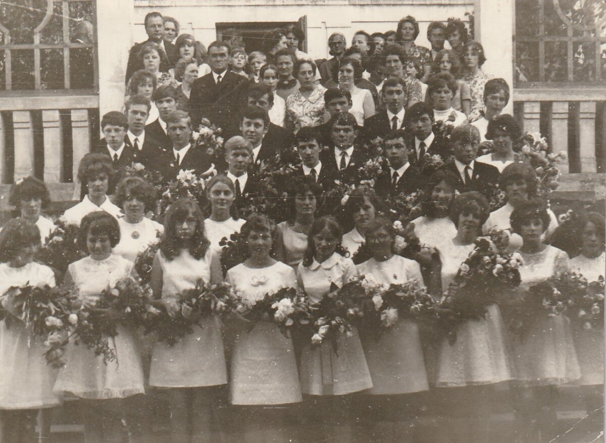 24. izlaidums – audzinātāja Marija Berga